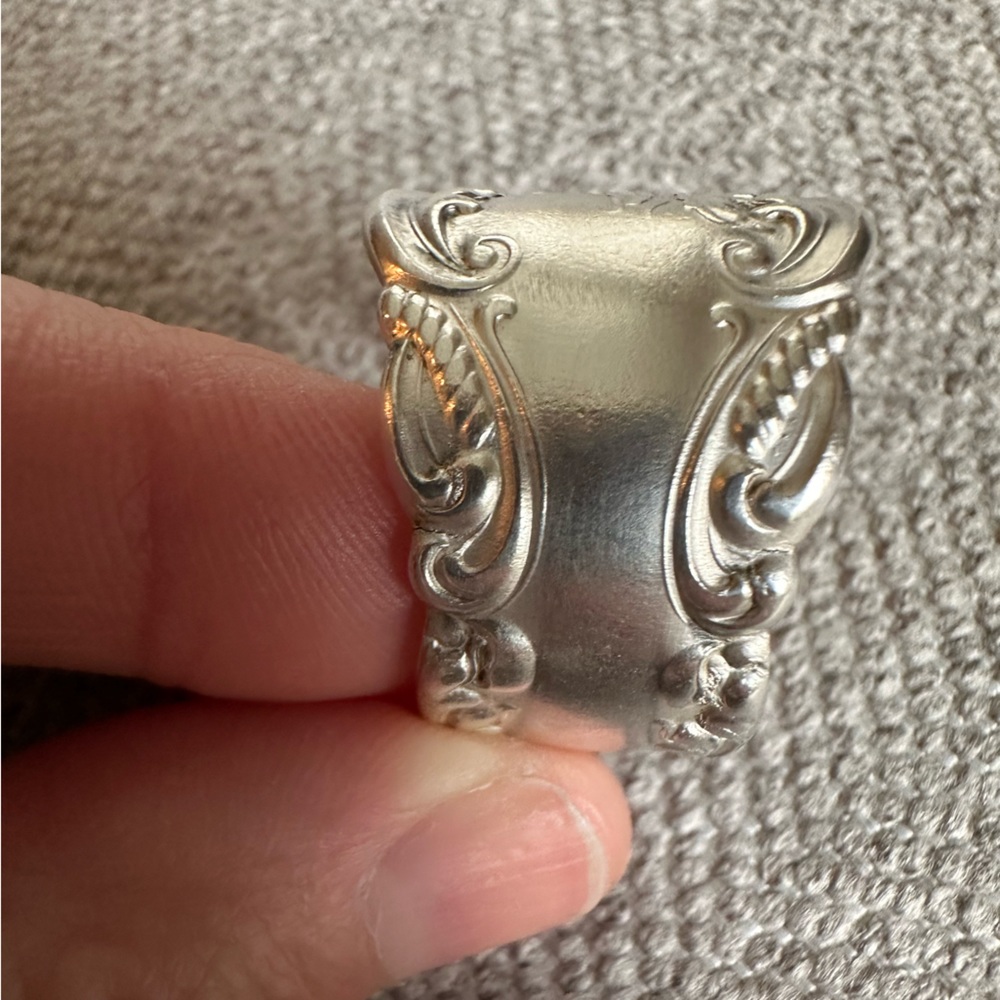 Handmade Spoon Ring - Picture 7 of 13